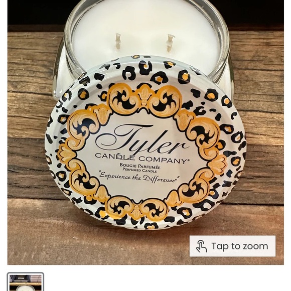 Tyler bundle! 11oz candle and linen spray - Picture 2 of 7